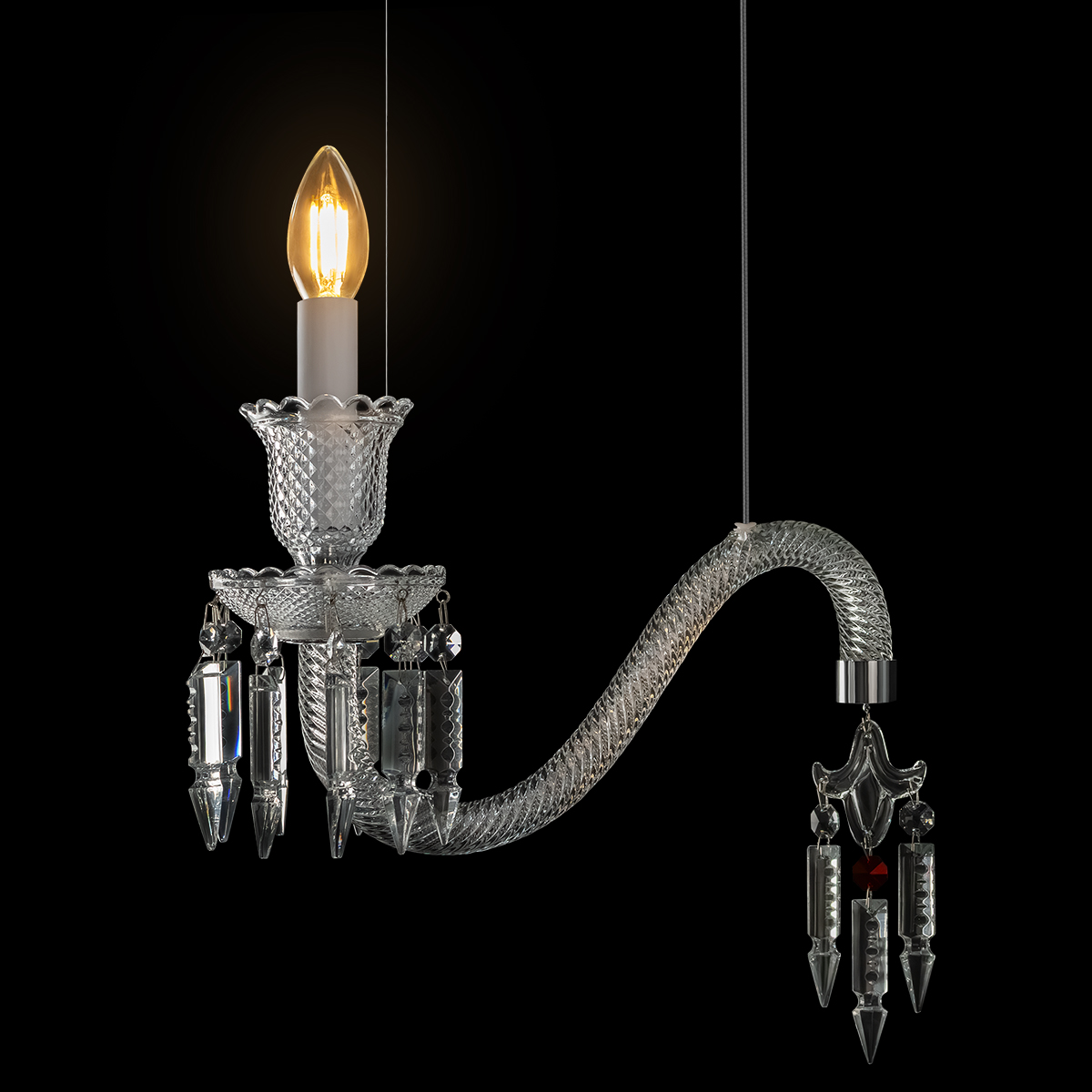 Подвесной светильник LOFT IT Zenith 10210P/A White_LF