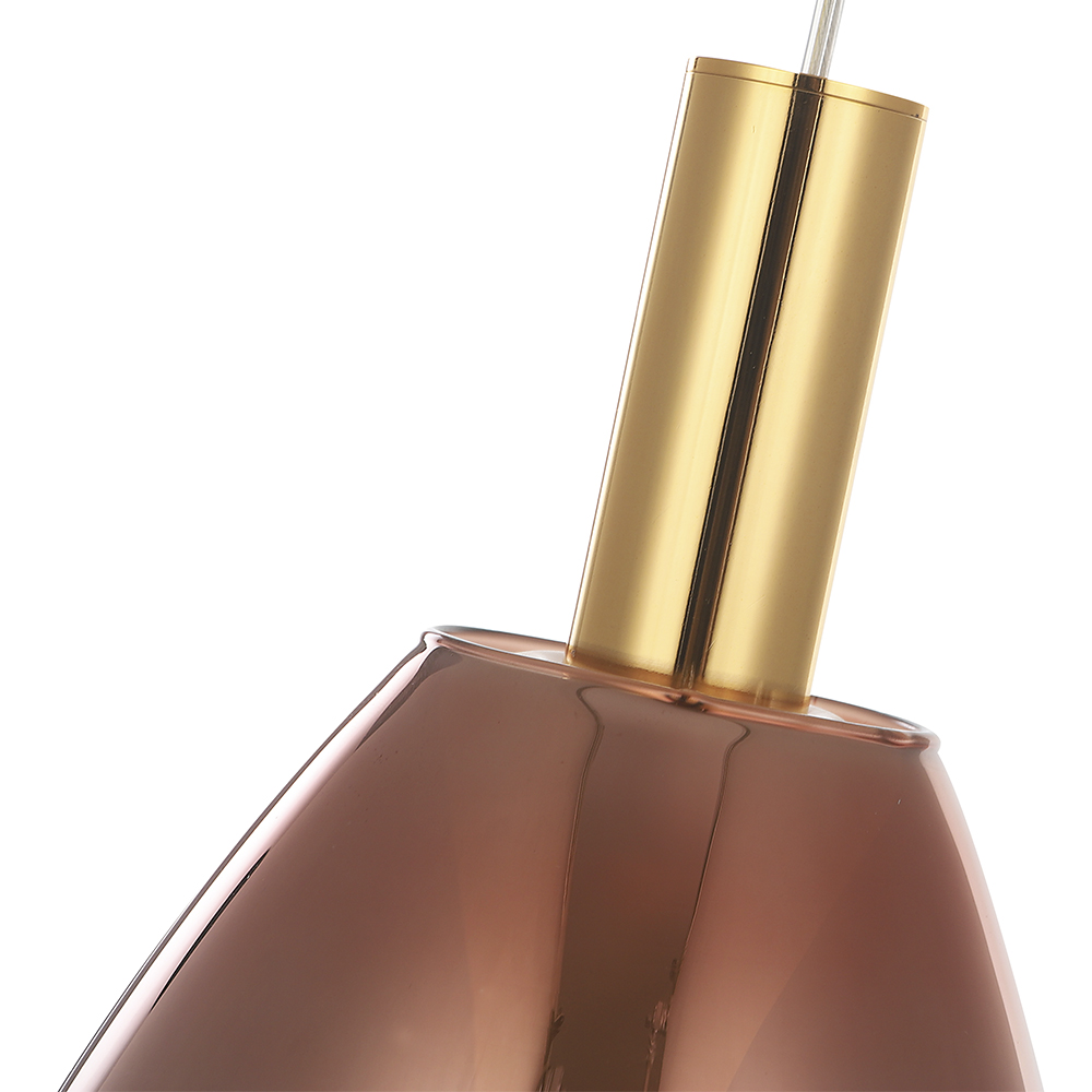 Подвесной светильник Crystal Lux GAUDI GAUDI SP4W LED COPPER_CR