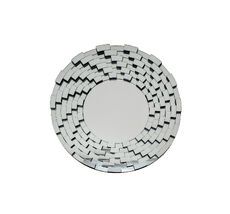 Зеркало круглое в раме из мелких элементов Garda Decor 50SX-1915