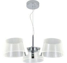 Подвесная люстра светодиодная (14021/3P Chrome) Indigo V000105L