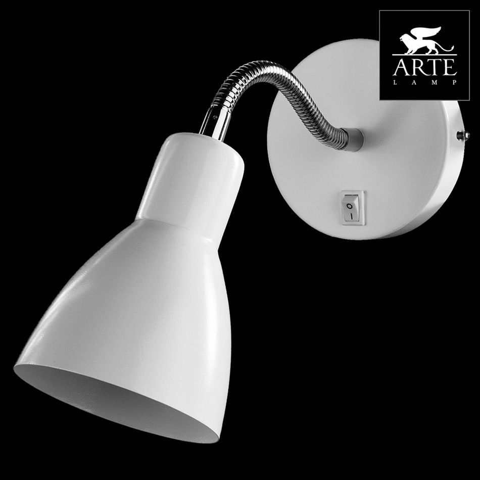 Спот ArteLamp Dorm A1408AP-1WH