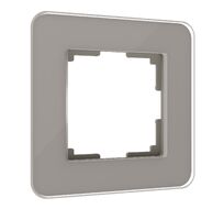 Рамка из стекла на 1 пост Elite дымчатый Werkel a057874_WR