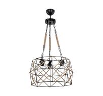Подвесной светильник Toplight Caryl TL1647R-03BK