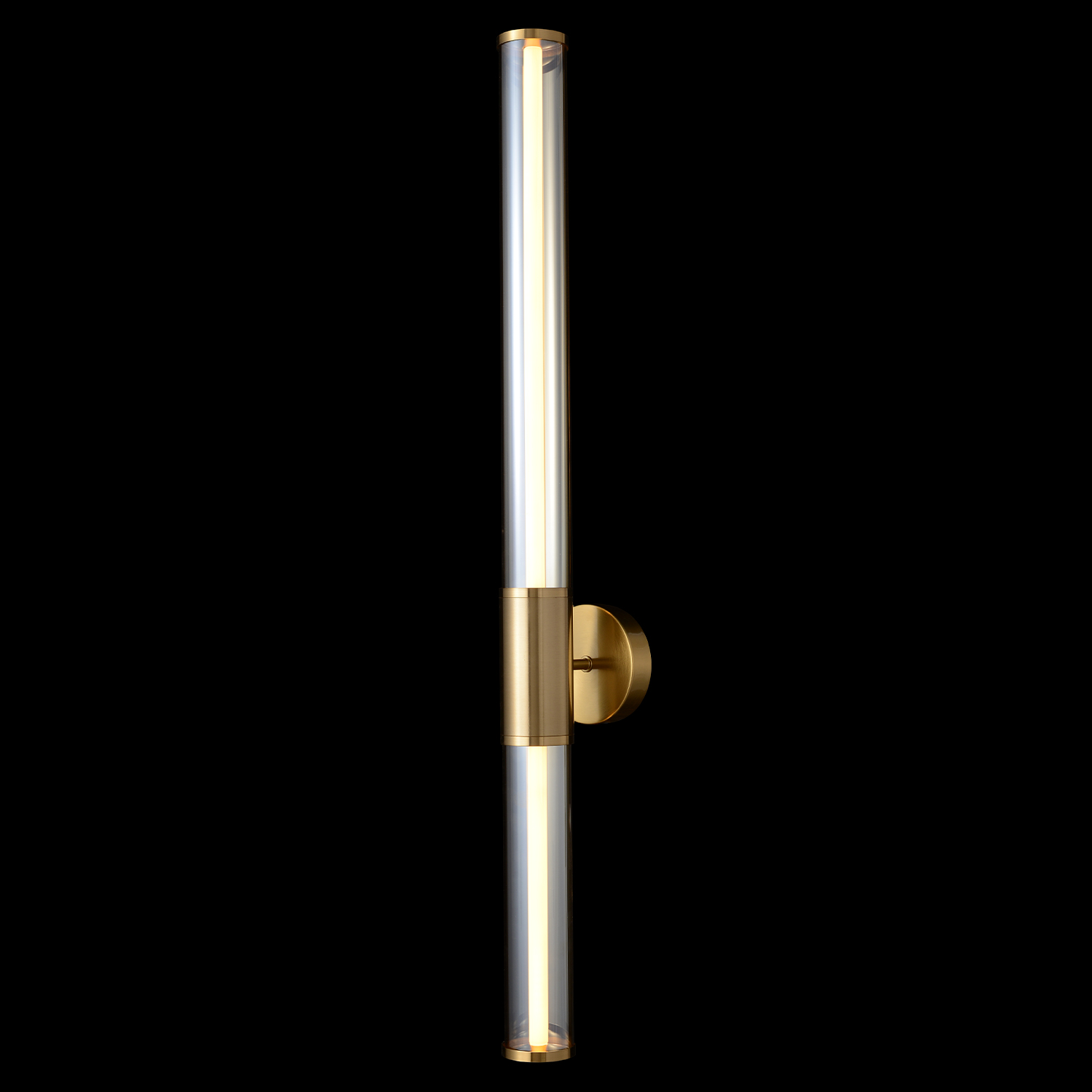 Настенный светильник Crystal Lux LINEUP AP18W LED BRASS_CR