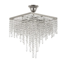 Потолочная люстра Arti Lampadari Prima Nickel Prima E 1.3.30X30.600 N