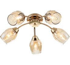 Потолочная люстра E14*40W Escada 663/5P_ESC