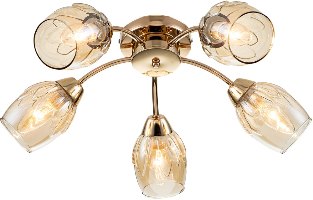 Потолочная люстра E14*40W Escada 663/5P_ESC