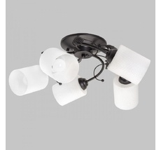 Потолочная люстра Imex MD.0401-5-S-BK_IM