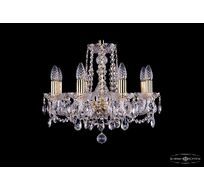 Хрустальная люстра Bohemia Ivele 1402/8/160 G_BI
