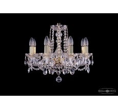 Хрустальная люстра Bohemia Ivele 1402/8/160 G_BI