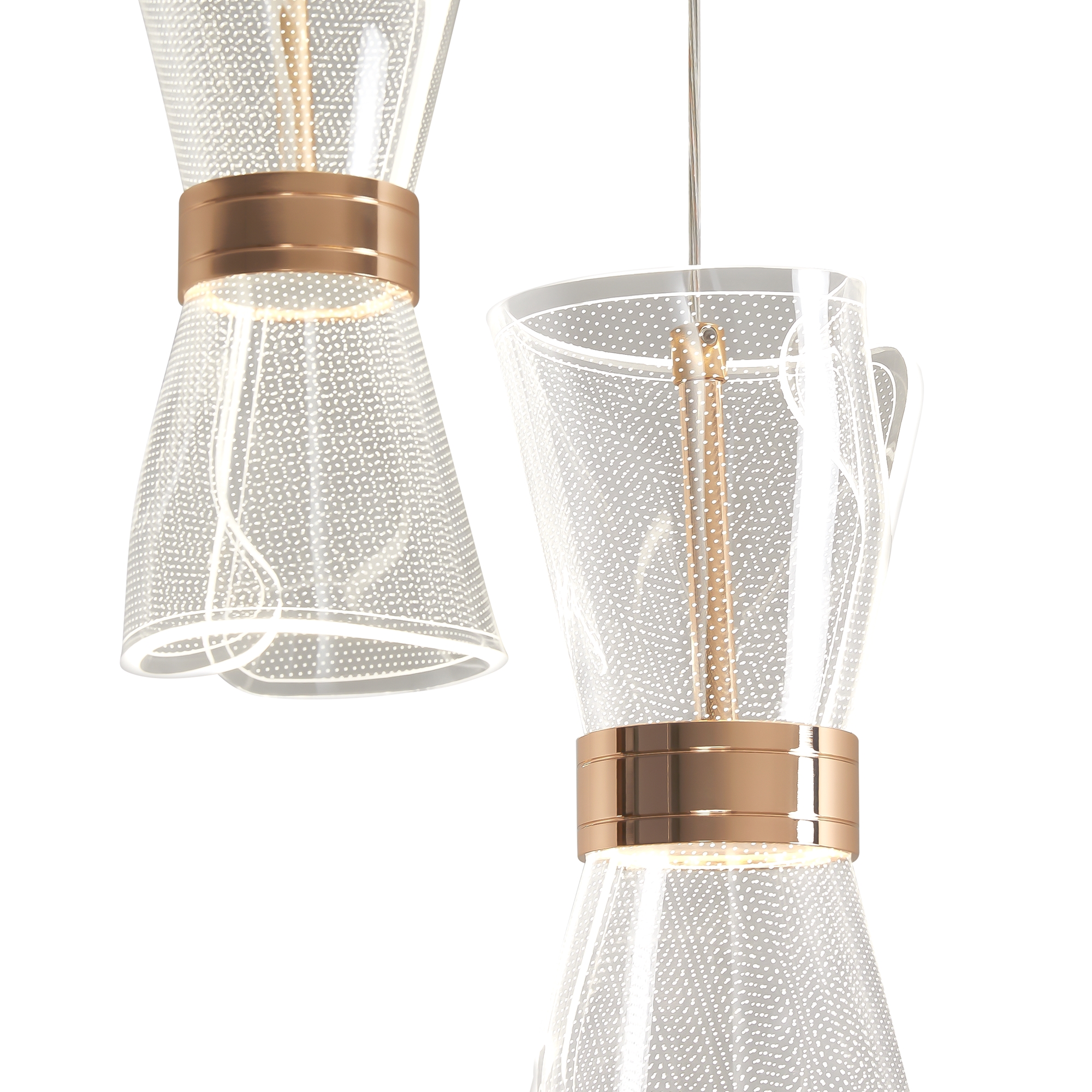 Подвесной светильник Freya Dress FR5438PL-L18G_MY