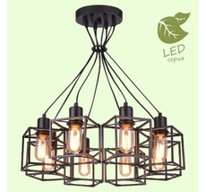 Подвесная люстра Lussole BADGER GRLSP-9541