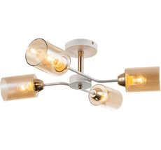 Потолочная люстра на штанге Escada 1131/4P White/Gold_ESC