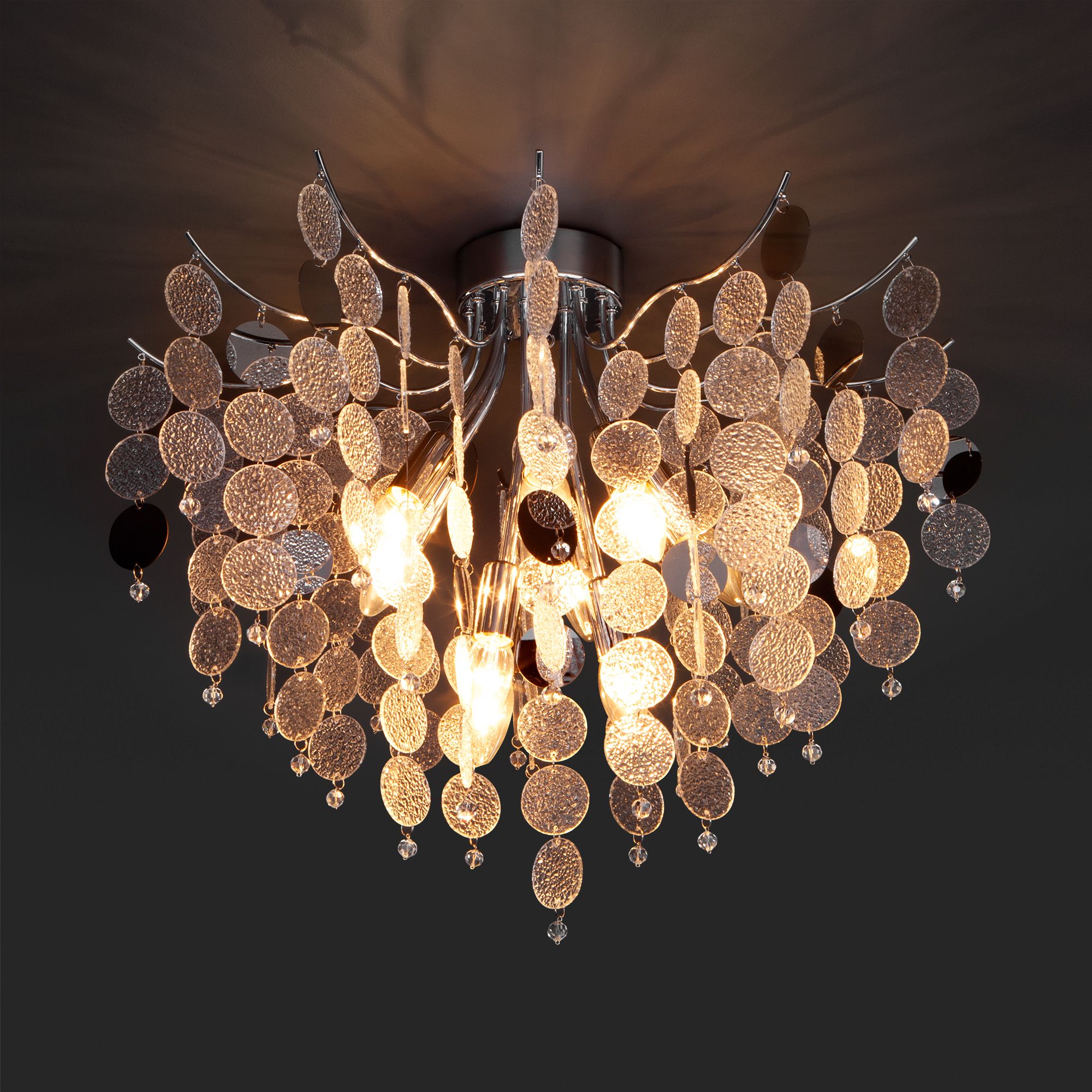 Подвесная люстра Bogates с управлением по Wi-Fi Bolla a053991_EU