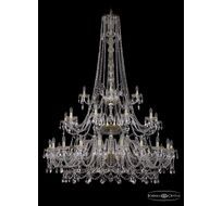 Хрустальная люстра Bohemia Ivele 1411/20+10+5/530/h-202/3d G_BI