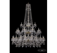 Хрустальная люстра Bohemia Ivele 1411/20+10+5/530/h-202/3d G_BI