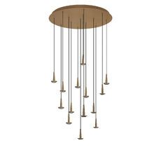 Подвесная люстра MANTRA ANDROMEDA 8935_MN