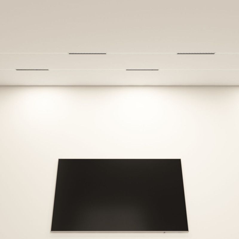 Трековый светильник Denkirs SMART GRILL DK8006-WB