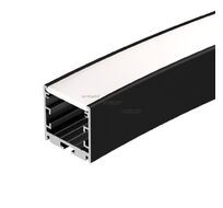 Профиль SL-ARC-3535-D1500-A90 BLACK (1180мм, дуга 1 из 4) 025514_ARL