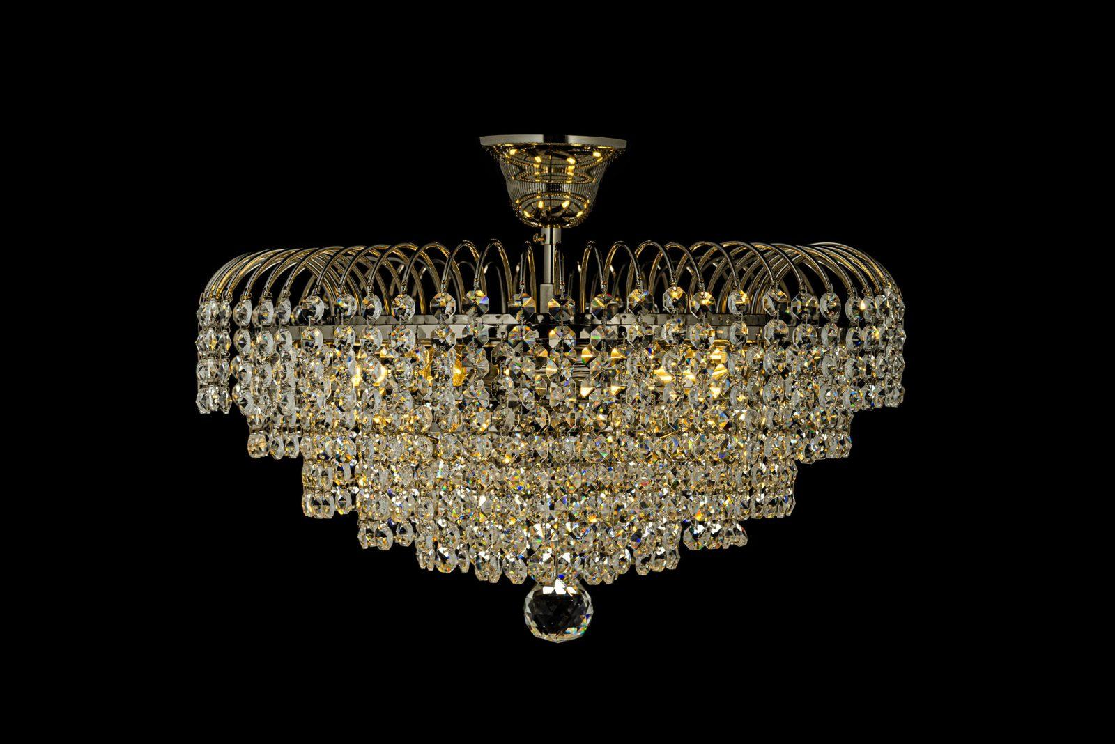 Потолочная люстра Arti Lampadari Elba Elba E 1.2.40.100 N