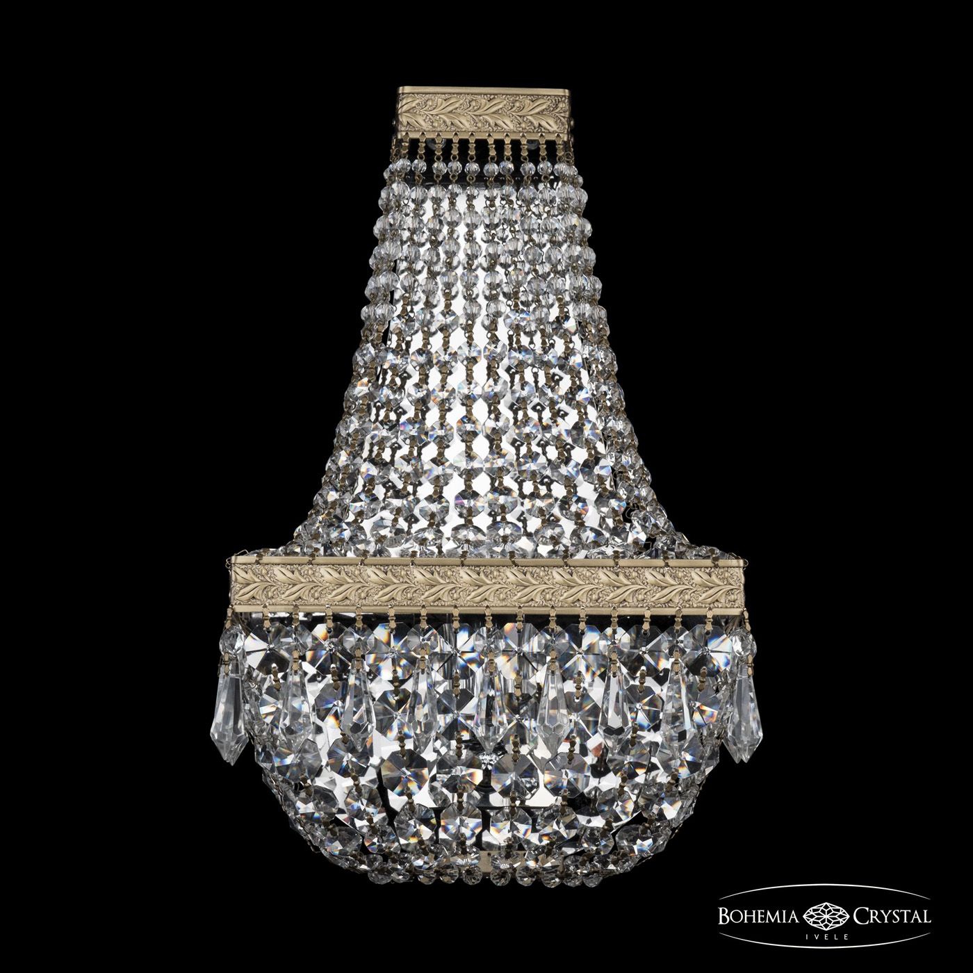 

Бра Bohemia Ivele 19012B/H2/20IV Pa, 19012B/H2/20IV Pa