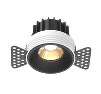 Встраиваемый светильник Maytoni Round DL058-12W2.7K-TRS-W_MY