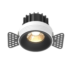 Встраиваемый светильник Maytoni Round DL058-12W2.7K-TRS-B_MY