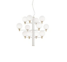 Подвесная люстра Ideallux COPERNICO BIANCO COPERNICO SP12 BIANCO_IL
