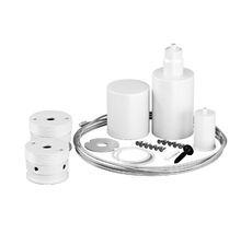 Набор для вертикального подвесного монтажа Nemo белый Maytoni 20310_MY