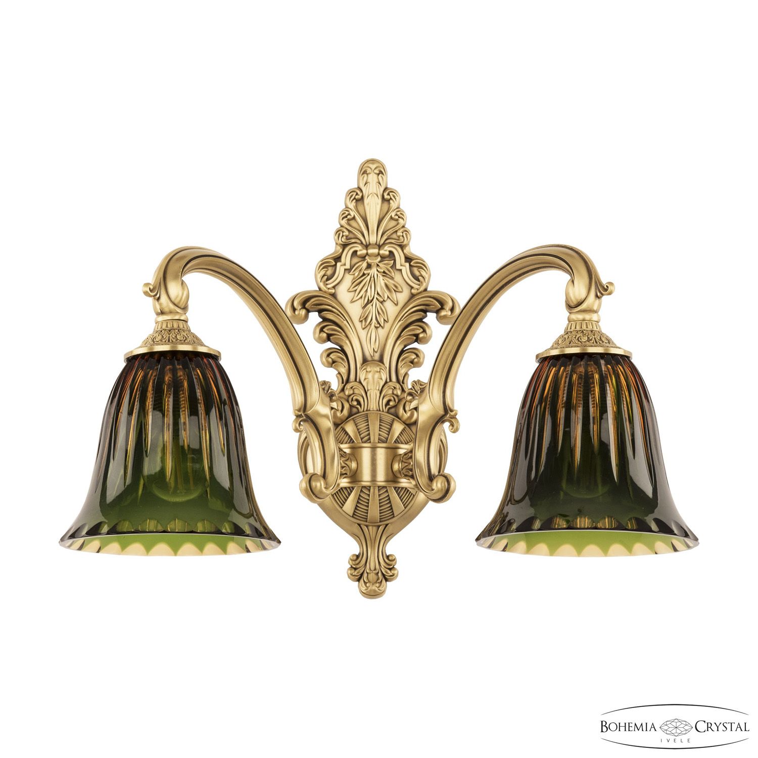 

Бра Bohemia Ivele 7209B15/2/175 FP P2 D Amber-Green/H-1K, 7209B15/2/175 FP P2 D Amber-Green/H-1K