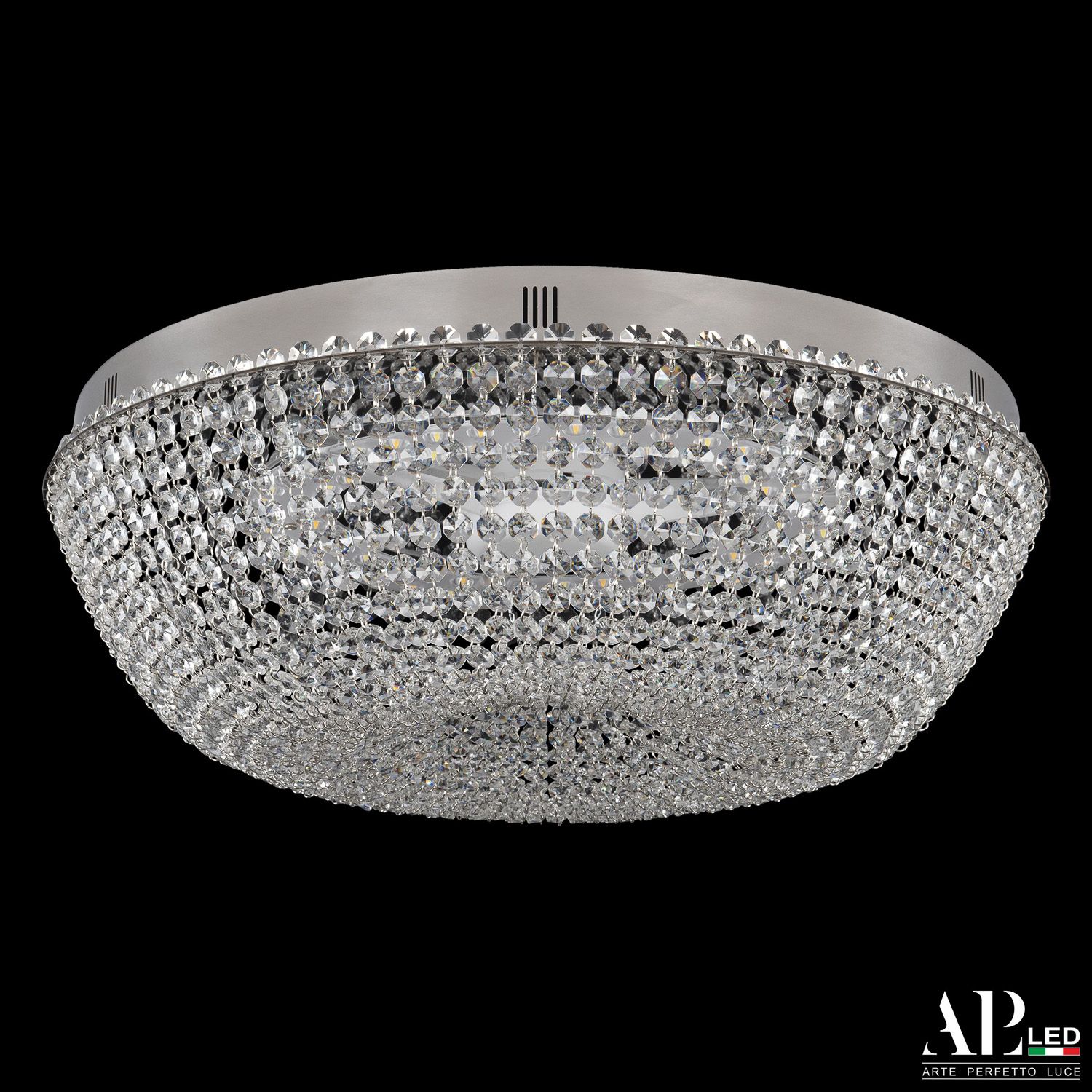 Хрустальная люстра APL LED Sicilia SH501.2.50.E.LED-DIM.Ni