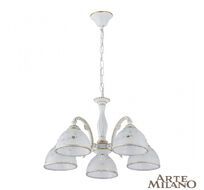 Подвесная люстра Arte Milano 349737/5 WT+G