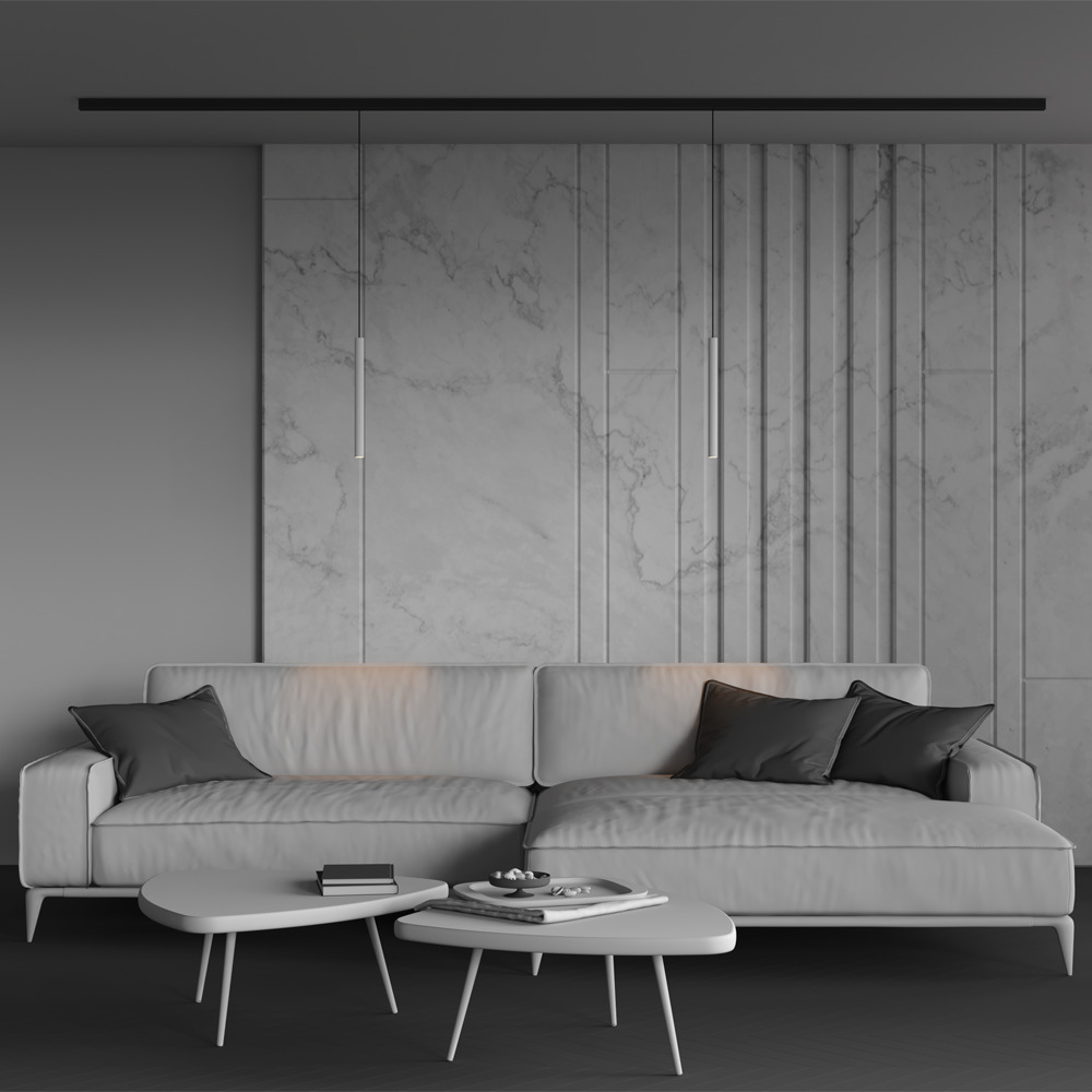 Трековый светильник Maytoni Focus Led TR226-4-5WTW-M-DD2-W_MY