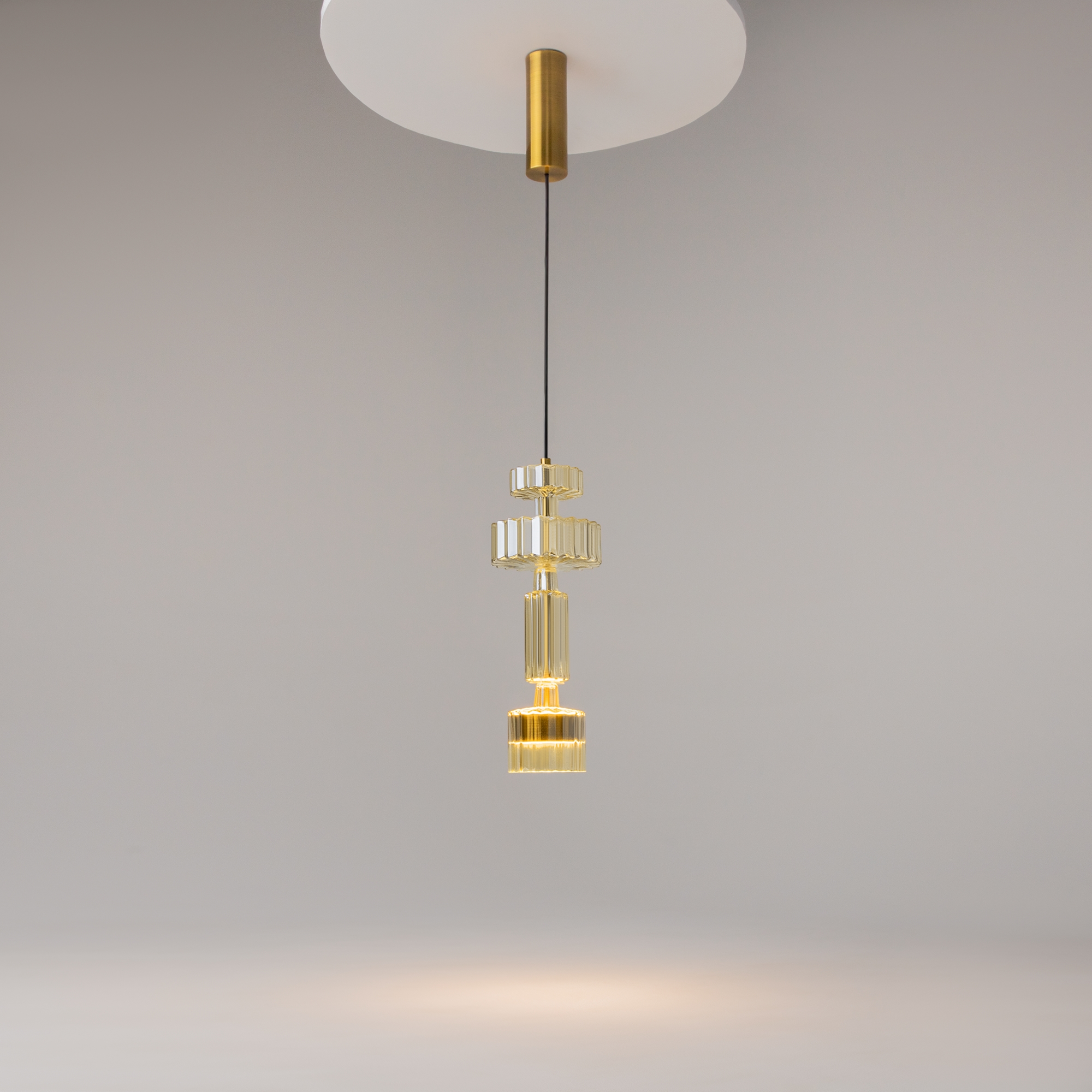 Подвесной светильник Maytoni Level MOD253PL-L18BS3K1_MY