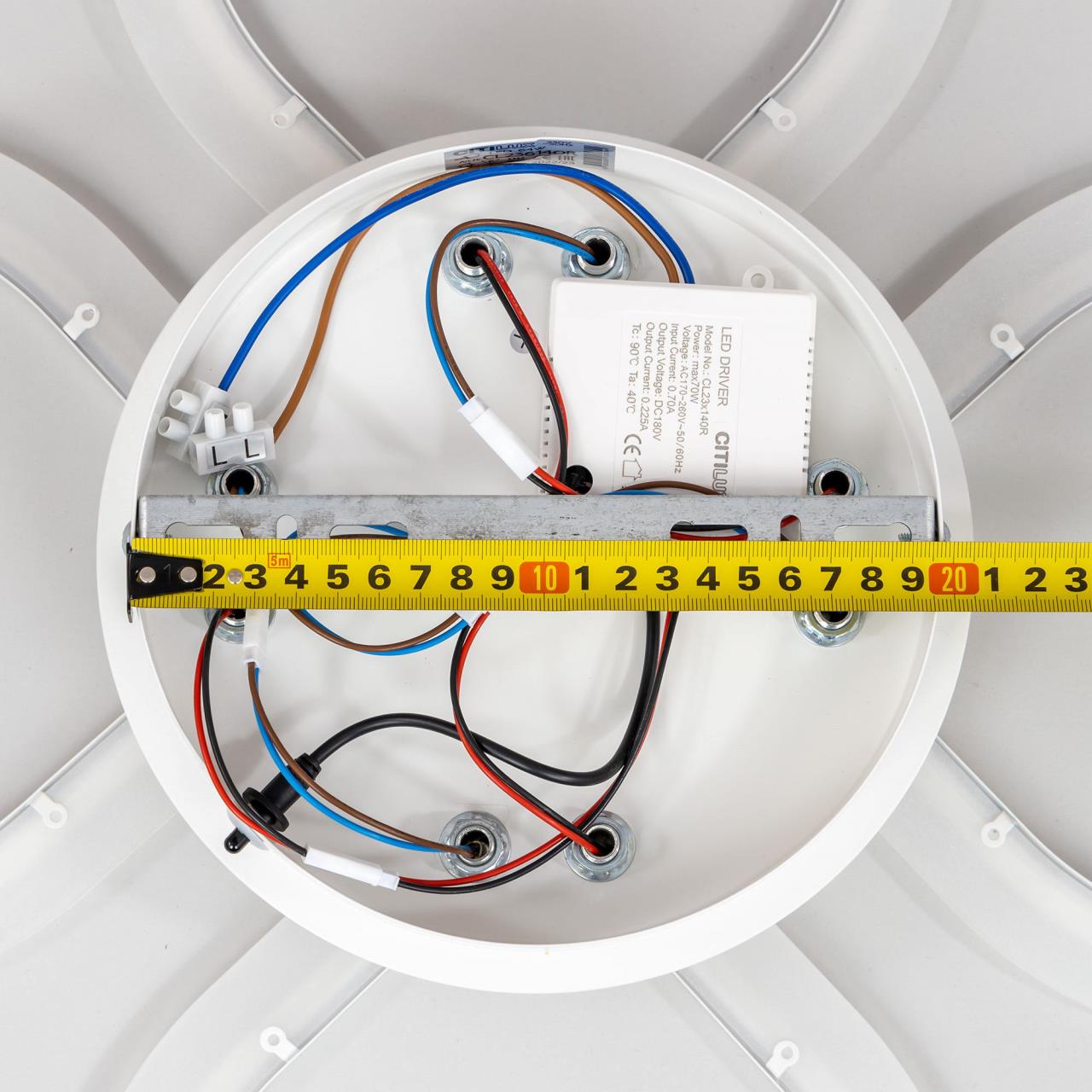 Потолочная люстра CitiLux Ромби CL236140R