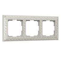 Рамка на 3 поста Werkel Antik a031784_WR