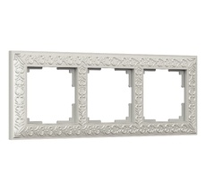 Рамка на 3 поста Werkel Antik a031784_WR