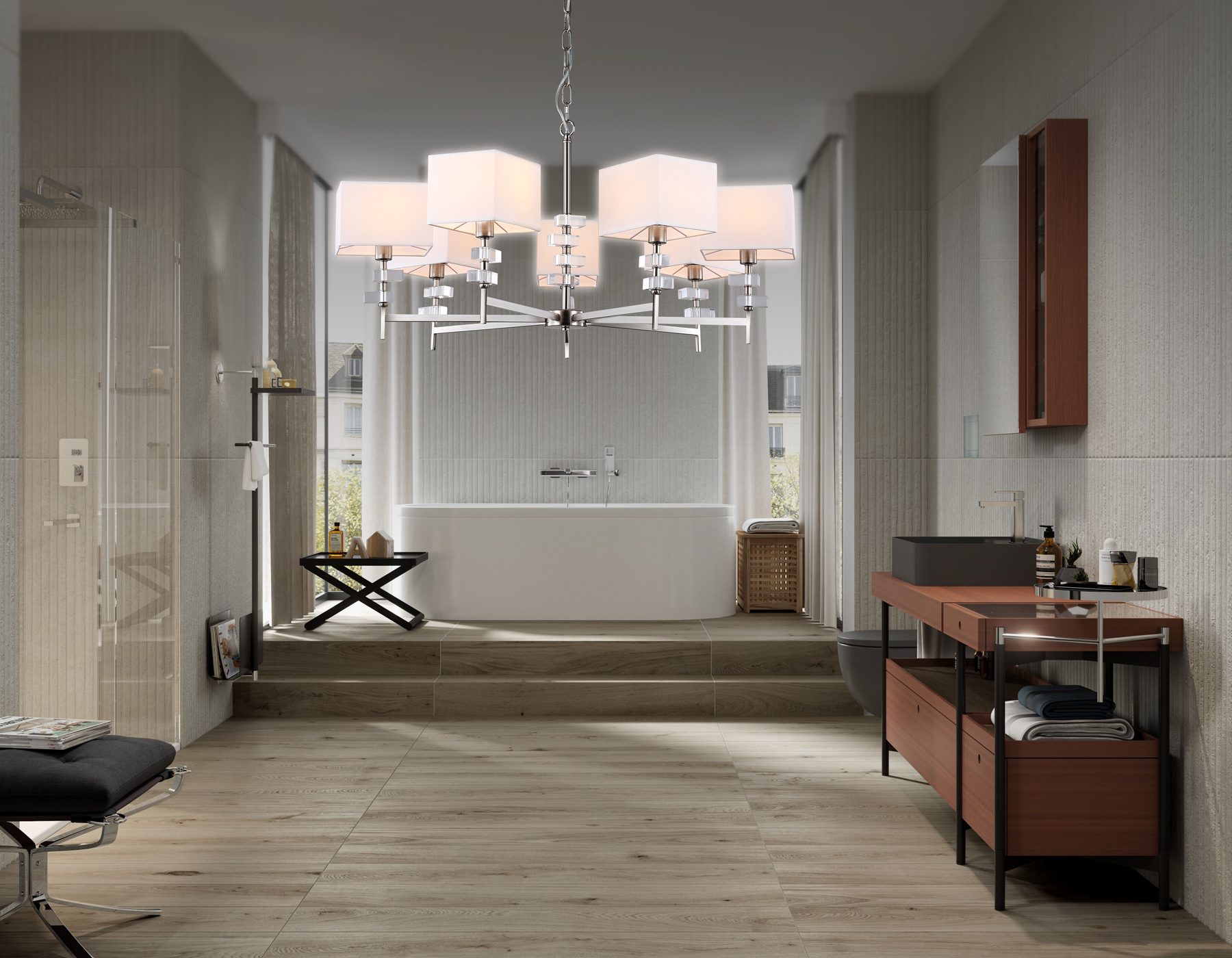 Подвесная люстра Ambrella Light HIGH LIGHT Classic LH71323_AMB