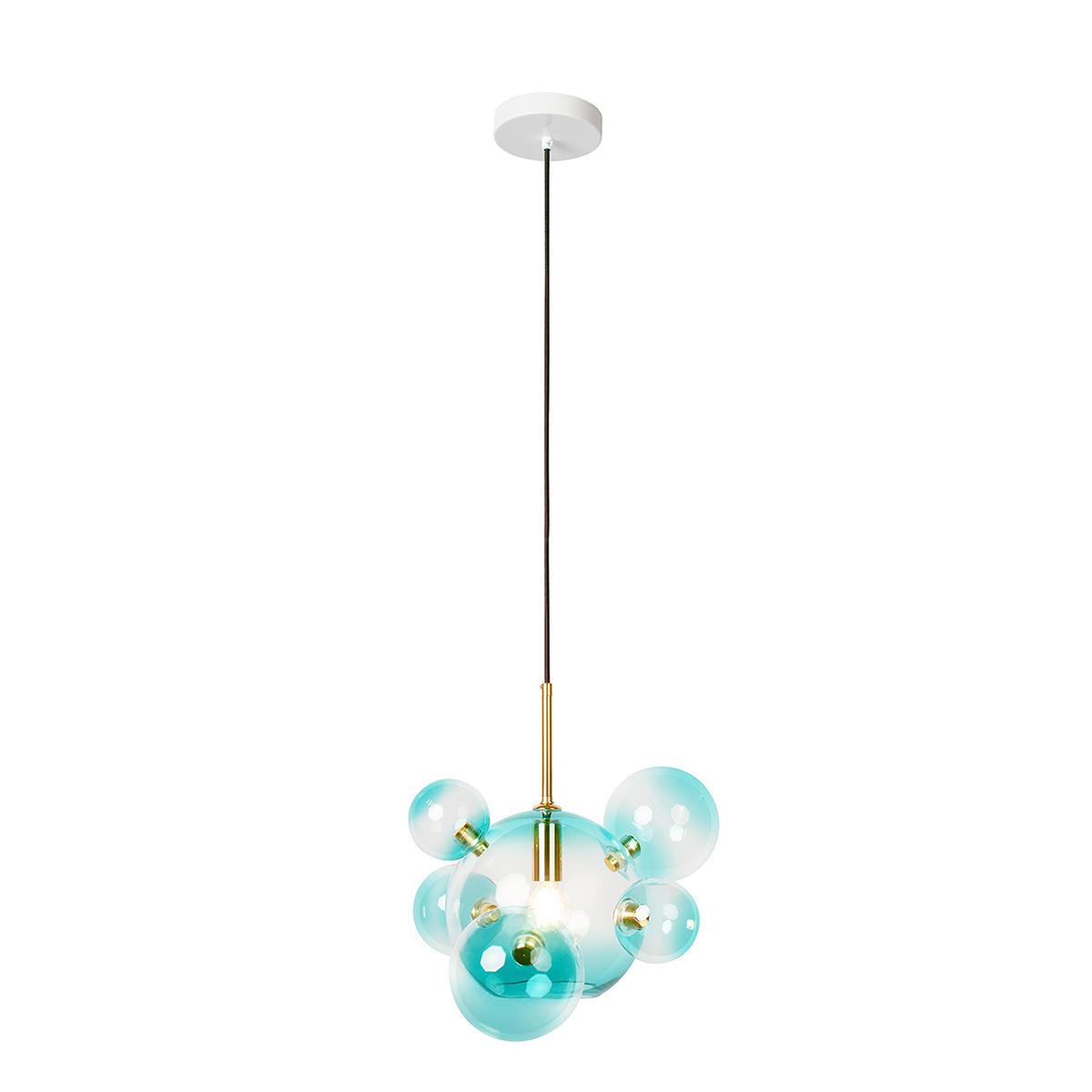 Подвесной светильник Loft IT Bolle 2027-P6 Blue mini_LF