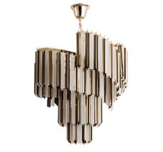 Каскадная люстра Divinare FRIZZANTE 1681/01 LM-9_DI