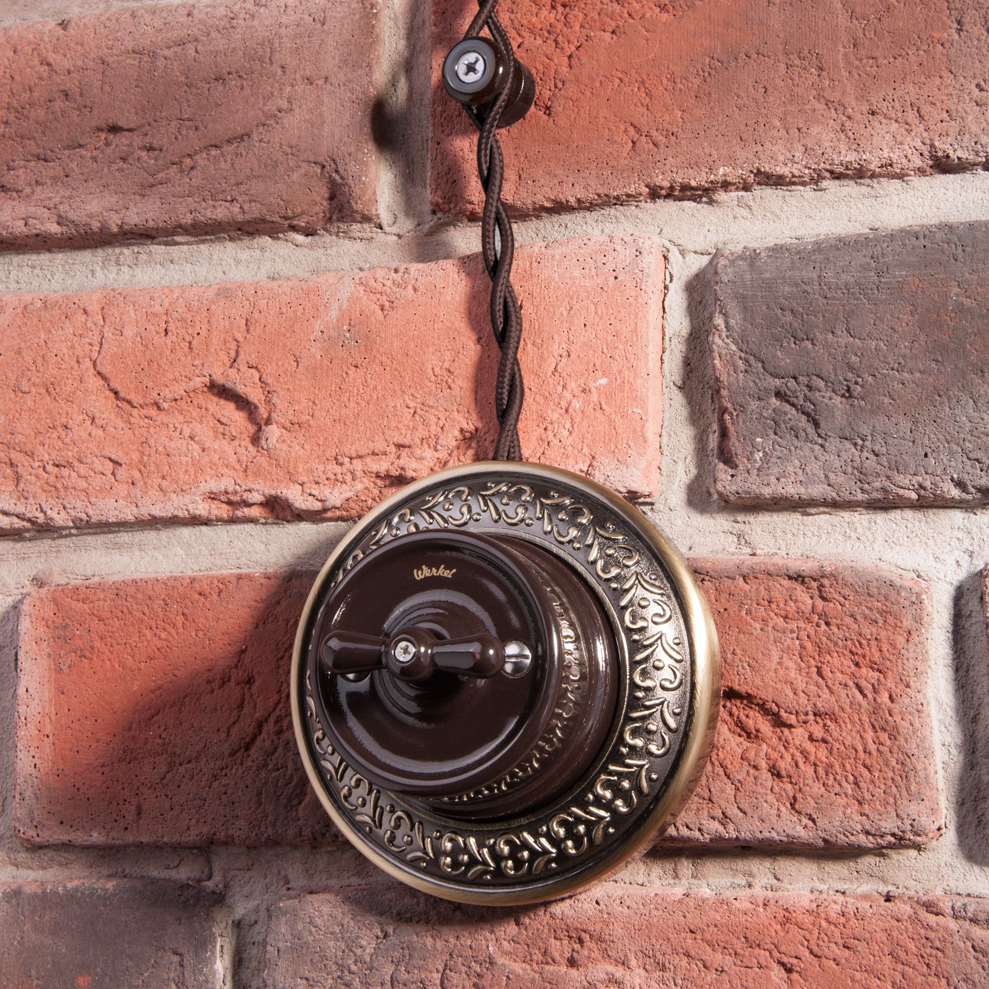 Ретро кабель витой 3х1,5 Werkel Retro a051404_WR