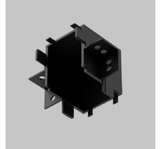 L - соединитель внутренний (потолок-стена) под ГКЛ 13мм для IL.0007.5001, IL.0007.5002 Imex IL.0007.5200-BK_IM