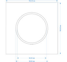 Платформа для установки светильников KZ-2-12 DesignLed 00-00022872_SW