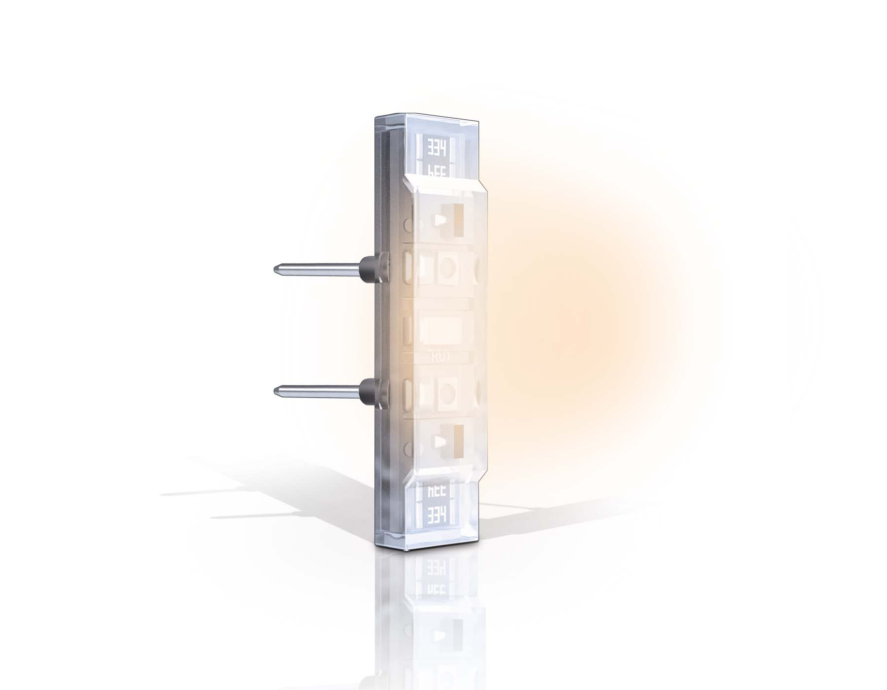 Лампа подсветки выключателей 0.1W LED (мягкий теплый свет) Ambrella Volt QUANT G11Y_AMB