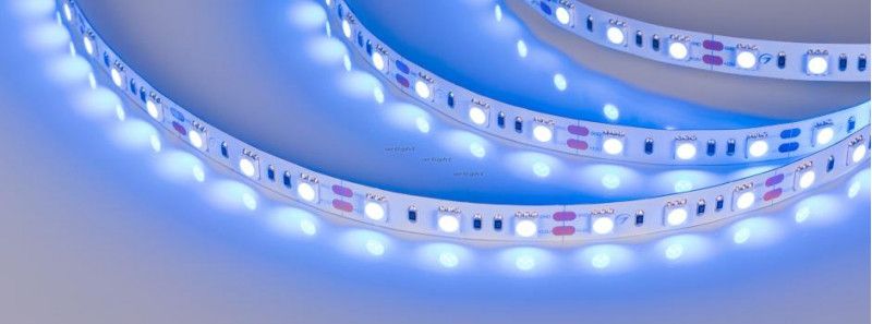 Лента RT 2-5000 12V Blue 2x (5060, 300 LED, LUX) 012336_ARL