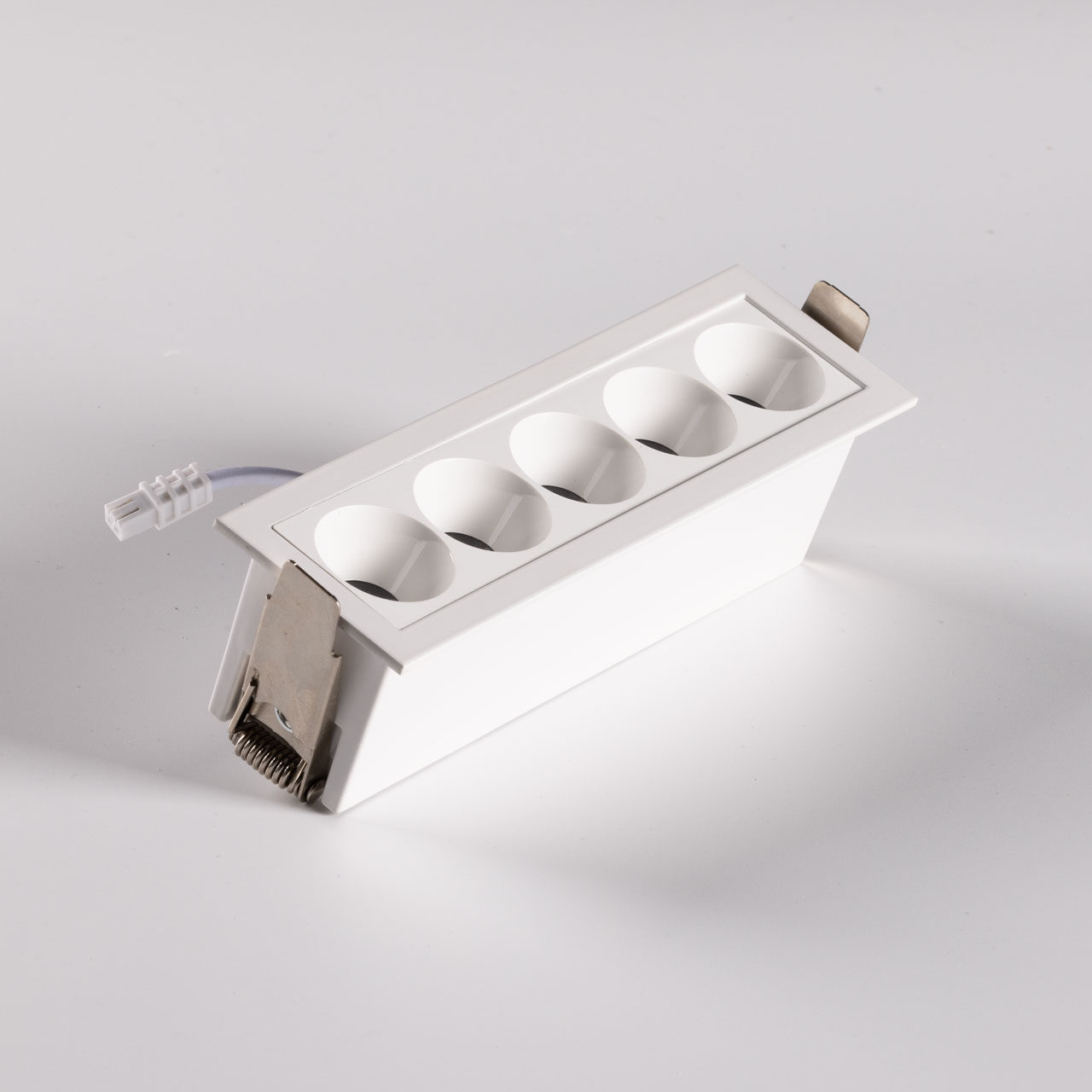 Встраиваемый светильник DeMarkt Информ 851010101_MW