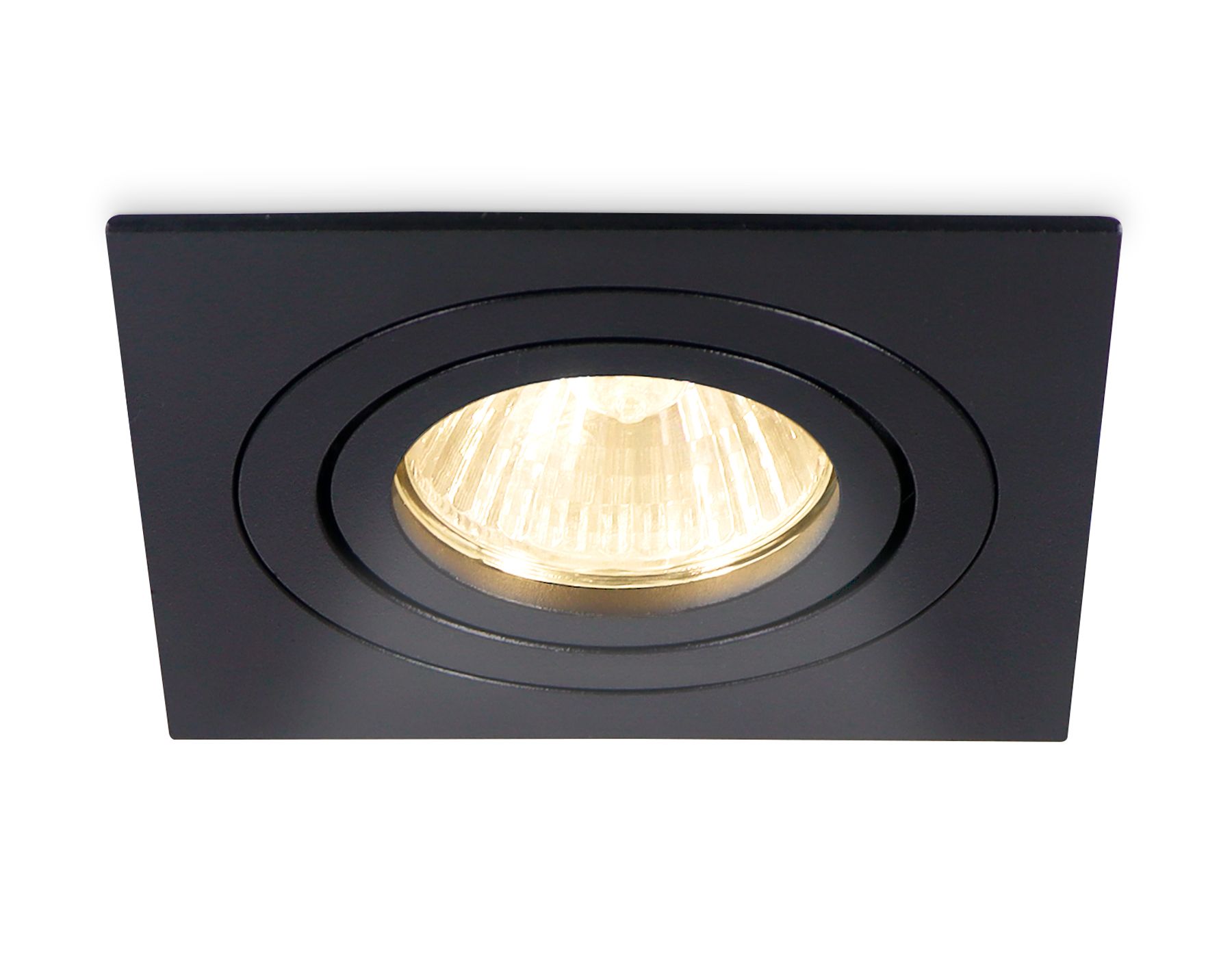 Встраиваемый поворотный точечный светильник GU5.3 Ambrella Light TECHNO SPOT Standard Tech TN102622_AMB