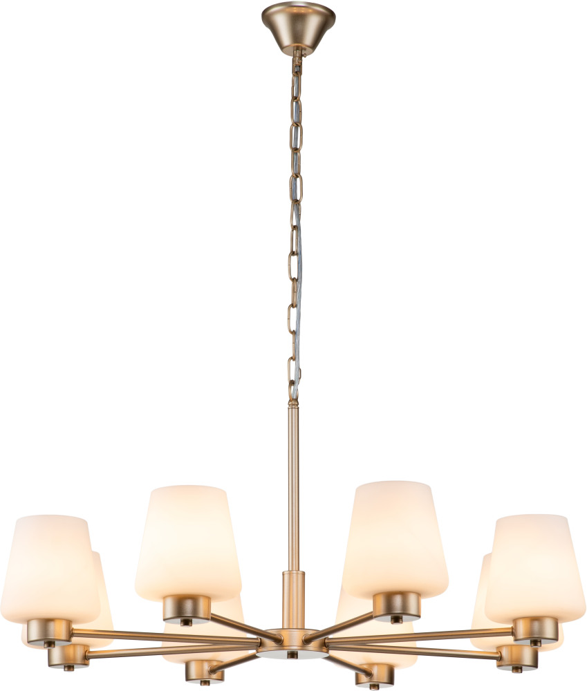 Люстра подвесная (13004/8P Gold) Indigo V000002