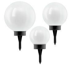 Уличный грунтовый светильник на солнечных батареях 3шт Eglo Z_SOLAR 48483