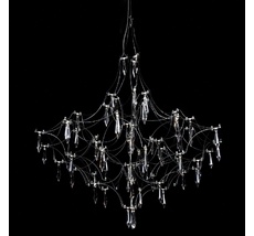 Подвесная люстра Loft IT Mira 10259/800 Silver Asfour_LF